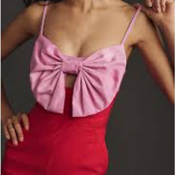 Anthropologie Maeve color block jumpsuit - Picture 3 of 8